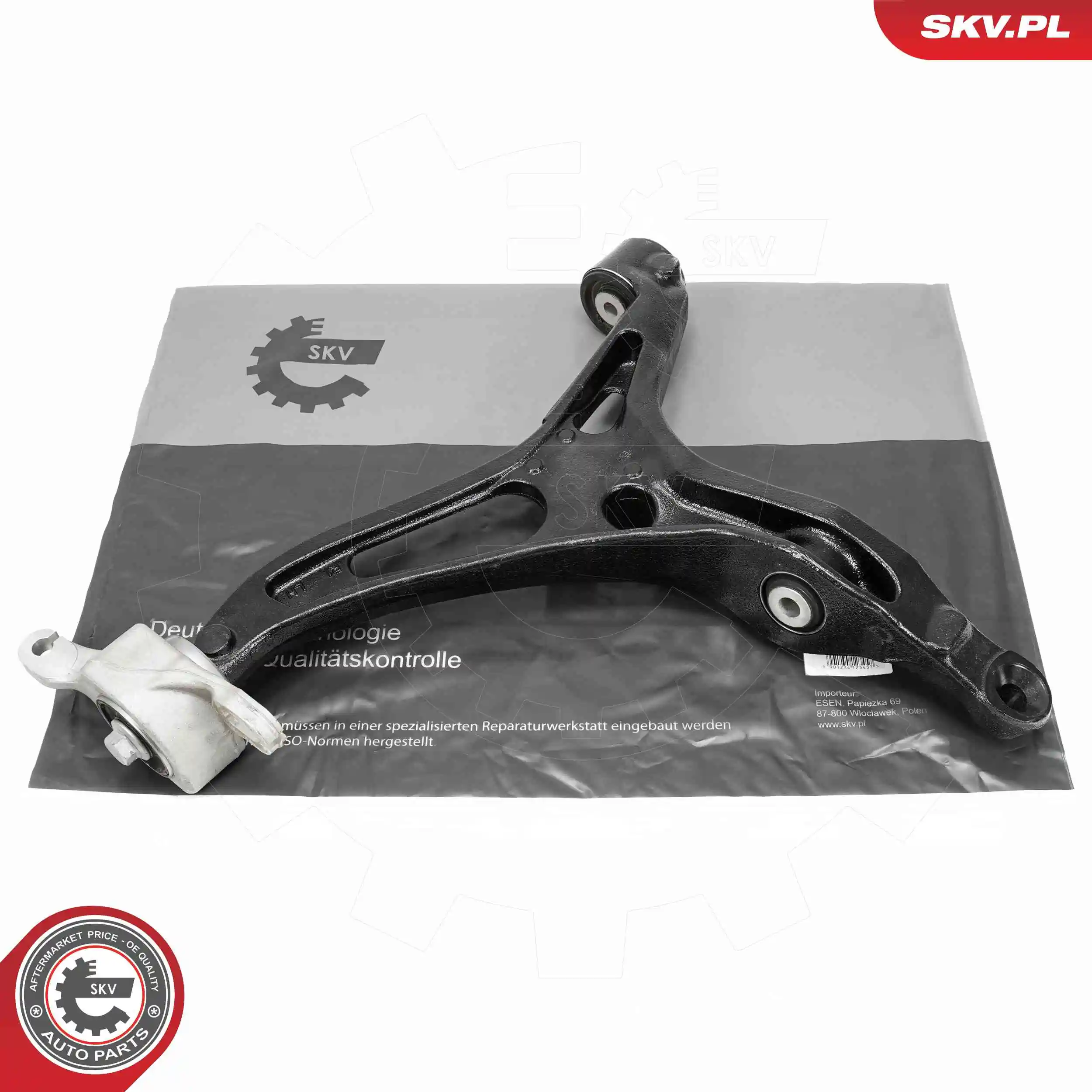 Control/Trailing Arm, wheel suspension
